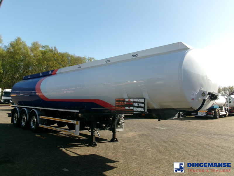 LAG Fuel tank alu 44.5 m3 / 6 comp + pump - Tanksemi: bilde 2 LAG Fuel tank alu 44.5 m3 / 6 comp + pump - Tanksemi: bilde 2