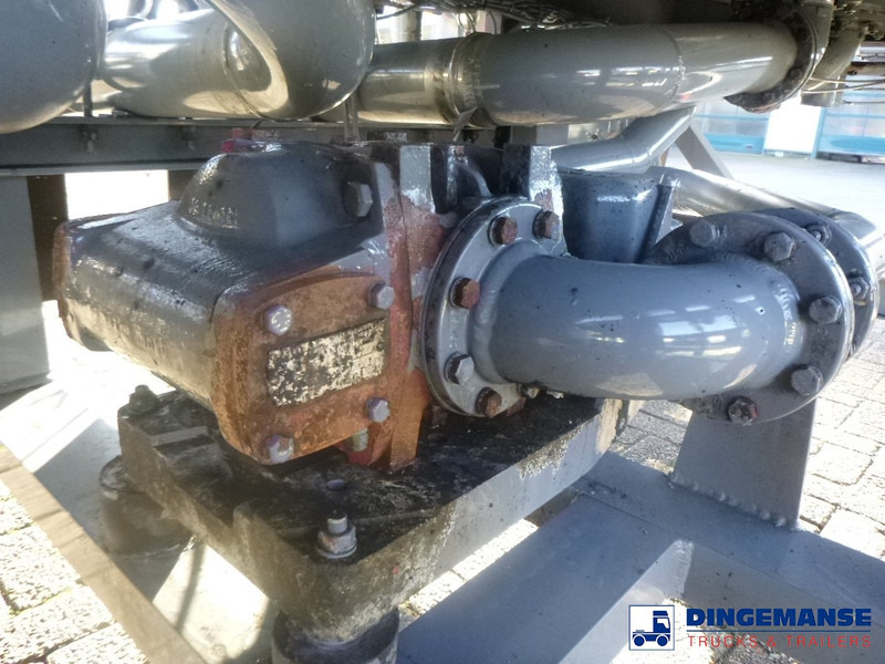 Tanksemi LAG Fuel tank alu 44.5 m3 / 6 comp + pump: bilde 16