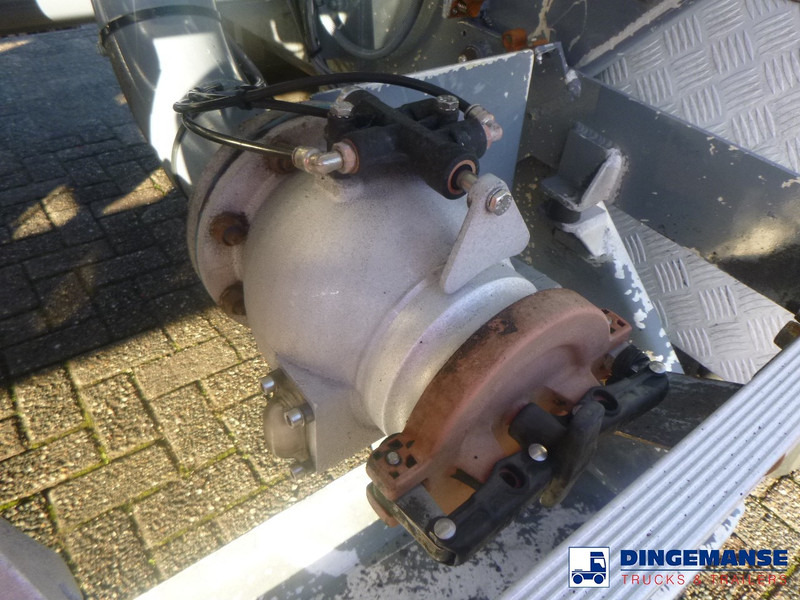 Tanksemi LAG Fuel tank alu 44.5 m3 / 6 comp + pump: bilde 8