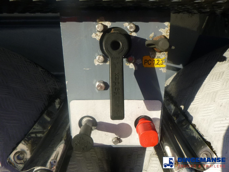 Tanksemi LAG Fuel tank alu 44.5 m3 / 6 comp + pump: bilde 14