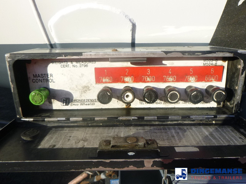 Tanksemi LAG Fuel tank alu 44.5 m3 / 6 comp + pump: bilde 13