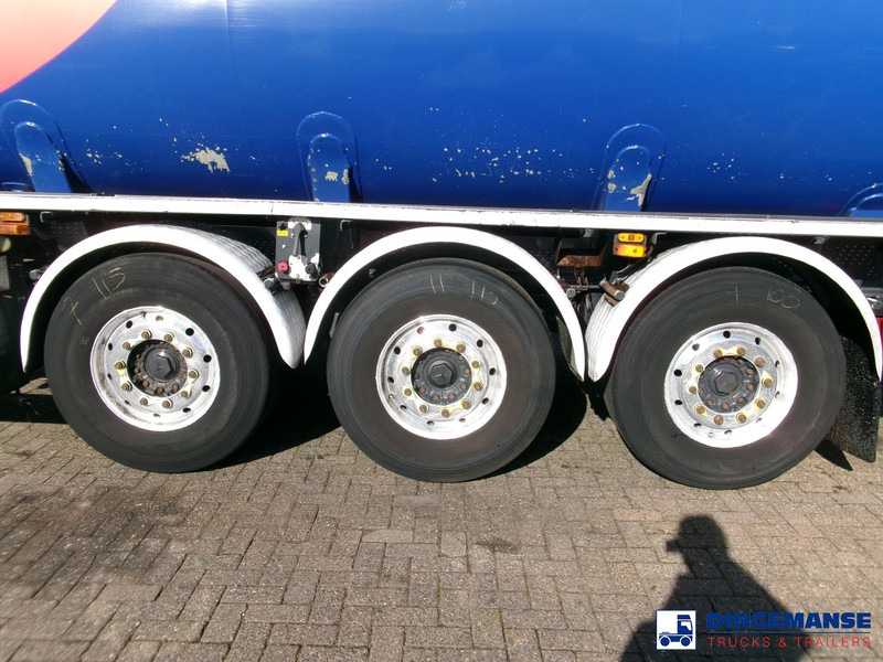 LAG Fuel tank alu 44.5 m3 / 6 comp + pump - Tanksemi: bilde 5 LAG Fuel tank alu 44.5 m3 / 6 comp + pump - Tanksemi: bilde 5
