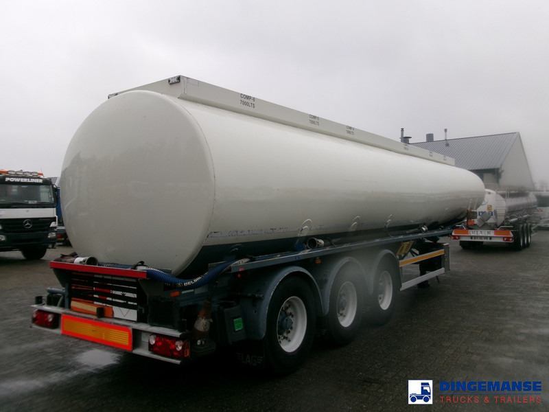 LAG Fuel tank alu 44.5 m3 / 6 comp + pump - Tanksemi: bilde 4 LAG Fuel tank alu 44.5 m3 / 6 comp + pump - Tanksemi: bilde 4