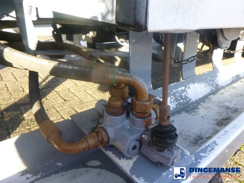 Tanksemi LAG Fuel tank alu 44.5 m3 / 6 comp + pump: bilde 10