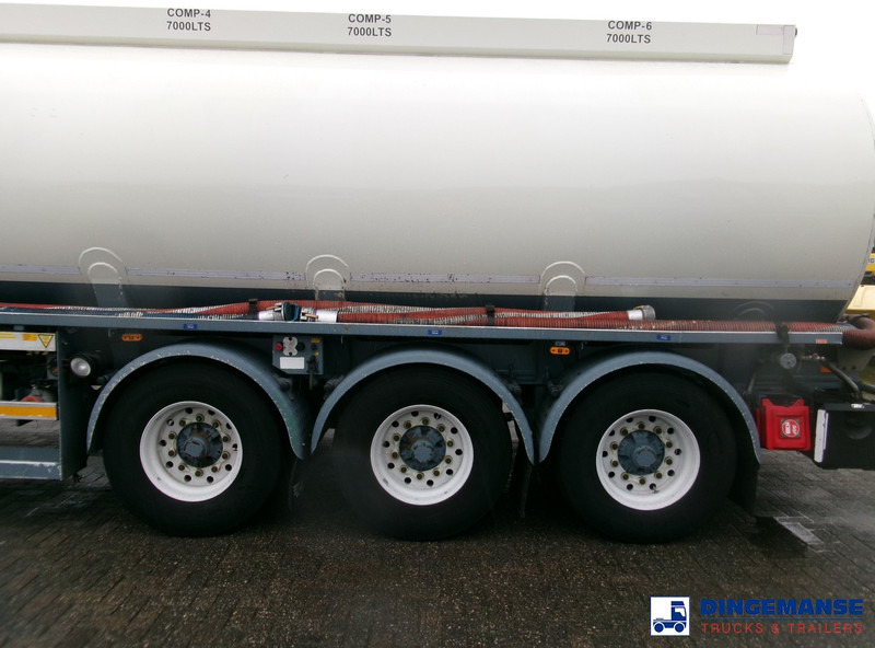 LAG Fuel tank alu 44.5 m3 / 6 comp + pump - Tanksemi: bilde 5 LAG Fuel tank alu 44.5 m3 / 6 comp + pump - Tanksemi: bilde 5