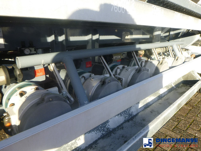 Tanksemi LAG Fuel tank alu 44.5 m3 / 6 comp + pump: bilde 6