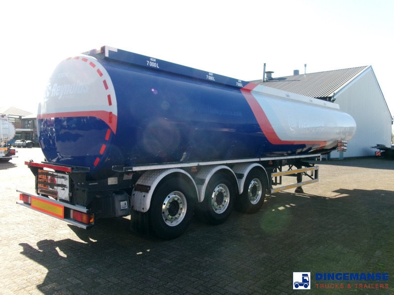 LAG Fuel tank alu 44.5 m3 / 6 comp + pump - Tanksemi: bilde 4 LAG Fuel tank alu 44.5 m3 / 6 comp + pump - Tanksemi: bilde 4