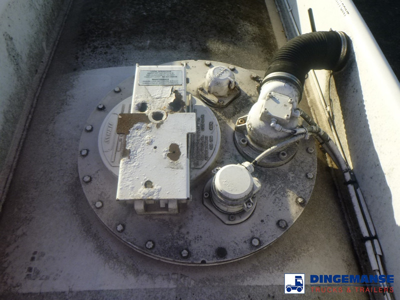 Tanksemi LAG Fuel tank alu 44.5 m3 / 6 comp + pump: bilde 20