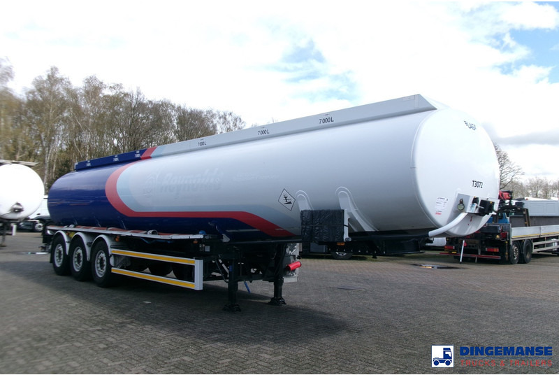 LAG Fuel tank alu 44.5 m3 / 6 comp + pump - Tanksemi: bilde 2 LAG Fuel tank alu 44.5 m3 / 6 comp + pump - Tanksemi: bilde 2