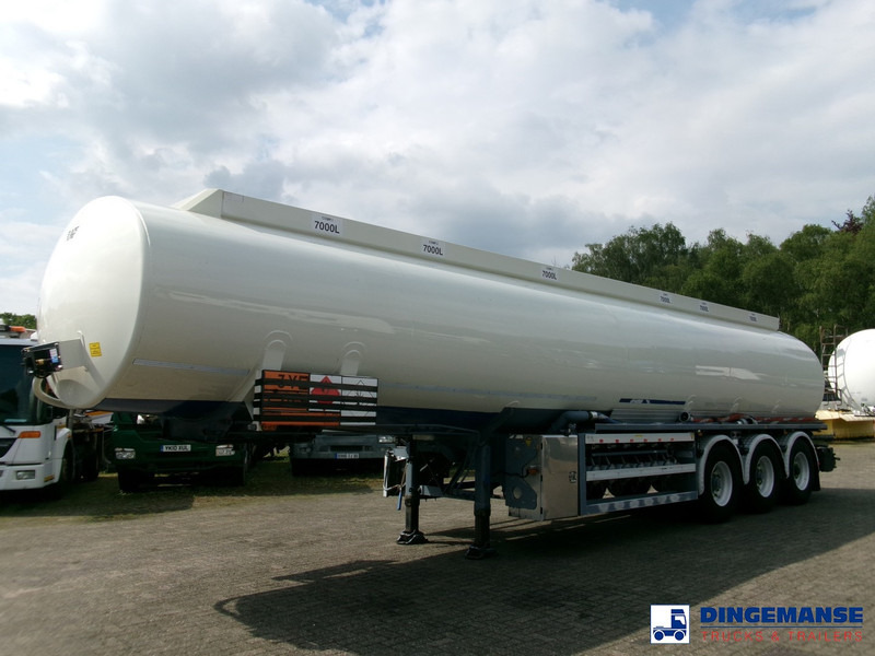 LAG Fuel tank alu 44.5 m3 / 6 + pump - Tanksemi: bilde 1 LAG Fuel tank alu 44.5 m3 / 6 + pump - Tanksemi: bilde 1