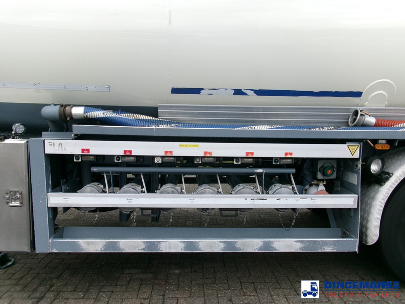 LAG Fuel tank alu 44.5 m3 / 6 + pump - Tanksemi: bilde 5 LAG Fuel tank alu 44.5 m3 / 6 + pump - Tanksemi: bilde 5