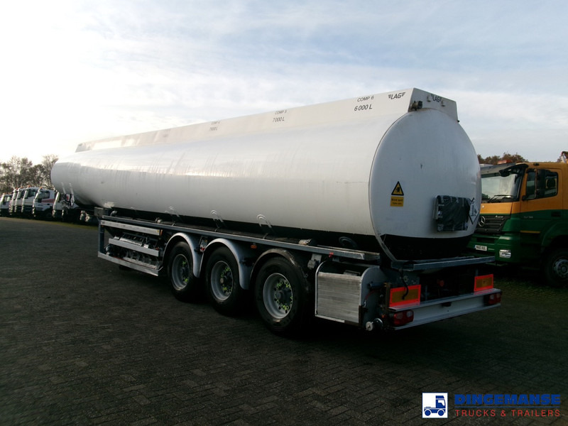 LAG Fuel tank alu 45.2 m3 / 6 comp + pump - Tanksemi: bilde 3 LAG Fuel tank alu 45.2 m3 / 6 comp + pump - Tanksemi: bilde 3