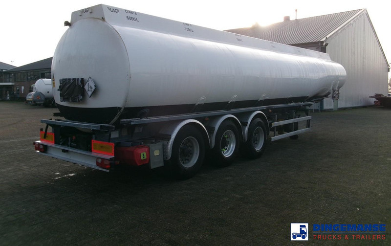 LAG Fuel tank alu 45.2 m3 / 6 comp + pump - Tanksemi: bilde 4 LAG Fuel tank alu 45.2 m3 / 6 comp + pump - Tanksemi: bilde 4