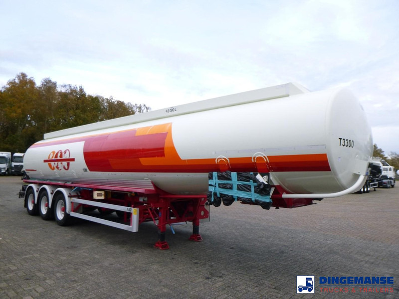 LAG Jet fuel tank alu 44.5 m3 / 1 comp - Tanksemi: bilde 2 LAG Jet fuel tank alu 44.5 m3 / 1 comp - Tanksemi: bilde 2