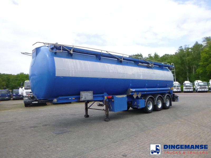 LAG Powder tank alu 55 m3 (tipping) + ADR - Tanksemi: bilde 1 LAG Powder tank alu 55 m3 (tipping) + ADR - Tanksemi: bilde 1