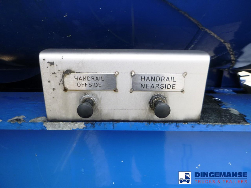 LAG Powder tank alu 55 m3 (tipping) + ADR - Tanksemi: bilde 5 LAG Powder tank alu 55 m3 (tipping) + ADR - Tanksemi: bilde 5