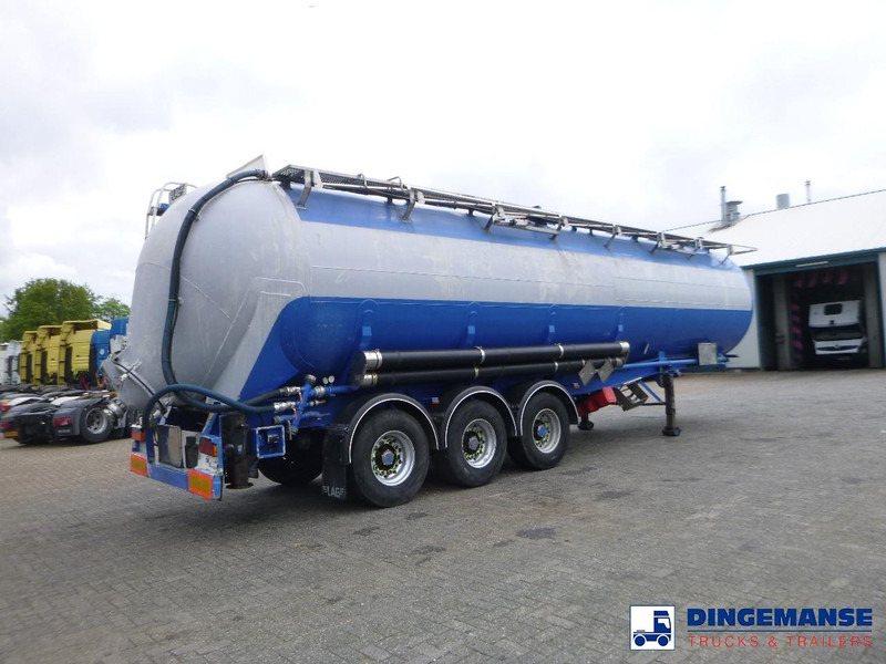 LAG Powder tank alu 55 m3 (tipping) + ADR - Tanksemi: bilde 4 LAG Powder tank alu 55 m3 (tipping) + ADR - Tanksemi: bilde 4