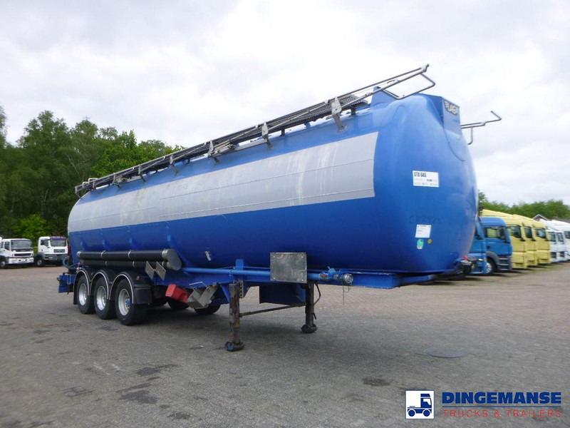 LAG Powder tank alu 55 m3 (tipping) + ADR - Tanksemi: bilde 2 LAG Powder tank alu 55 m3 (tipping) + ADR - Tanksemi: bilde 2