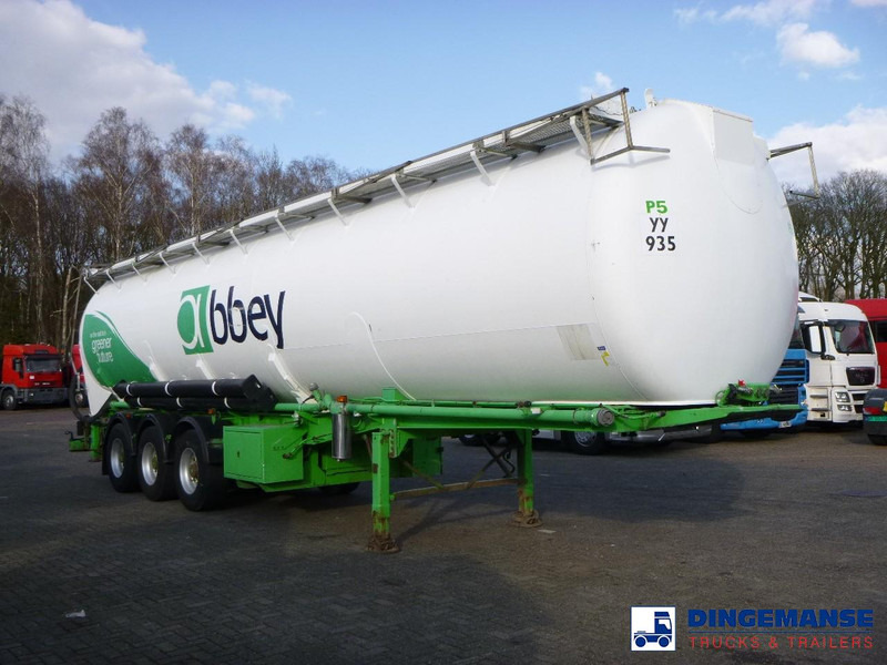 LAG Powder tank alu 58.5 m3 (tipping) - Tanksemi: bilde 2 LAG Powder tank alu 58.5 m3 (tipping) - Tanksemi: bilde 2