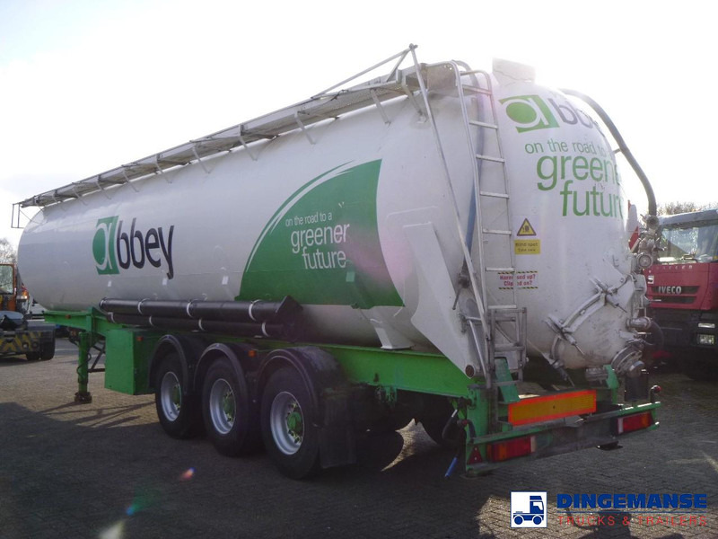 LAG Powder tank alu 58.5 m3 (tipping) - Tanksemi: bilde 3 LAG Powder tank alu 58.5 m3 (tipping) - Tanksemi: bilde 3