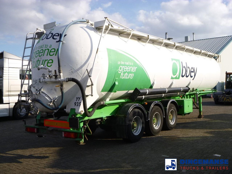 LAG Powder tank alu 58.5 m3 (tipping) - Tanksemi: bilde 4 LAG Powder tank alu 58.5 m3 (tipping) - Tanksemi: bilde 4