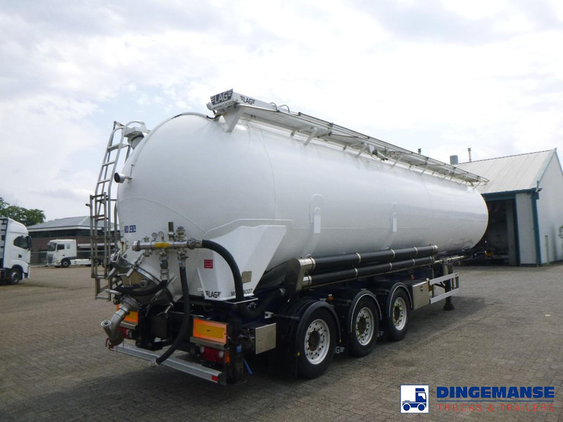 LAG Powder tank alu 58 m3 (tipping) - Tanksemi: bilde 4 LAG Powder tank alu 58 m3 (tipping) - Tanksemi: bilde 4