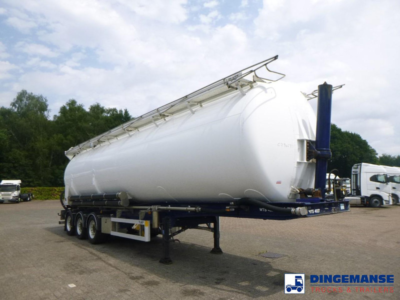 LAG Powder tank alu 58 m3 (tipping) - Tanksemi: bilde 2 LAG Powder tank alu 58 m3 (tipping) - Tanksemi: bilde 2