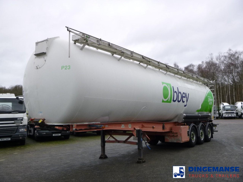 LAG Powder tank alu 60.5 m3 (tipping) - Tanksemi: bilde 1 LAG Powder tank alu 60.5 m3 (tipping) - Tanksemi: bilde 1