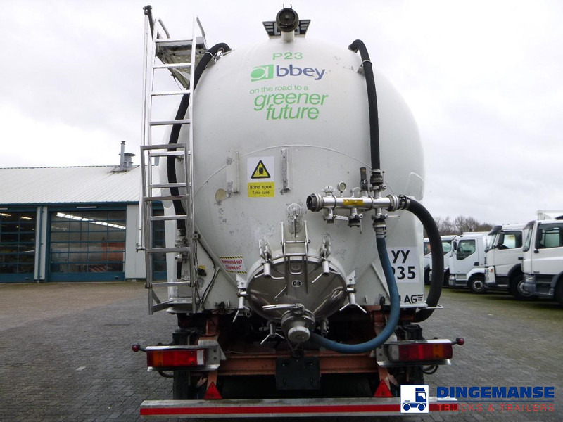 LAG Powder tank alu 60.5 m3 (tipping) - Tanksemi: bilde 5 LAG Powder tank alu 60.5 m3 (tipping) - Tanksemi: bilde 5