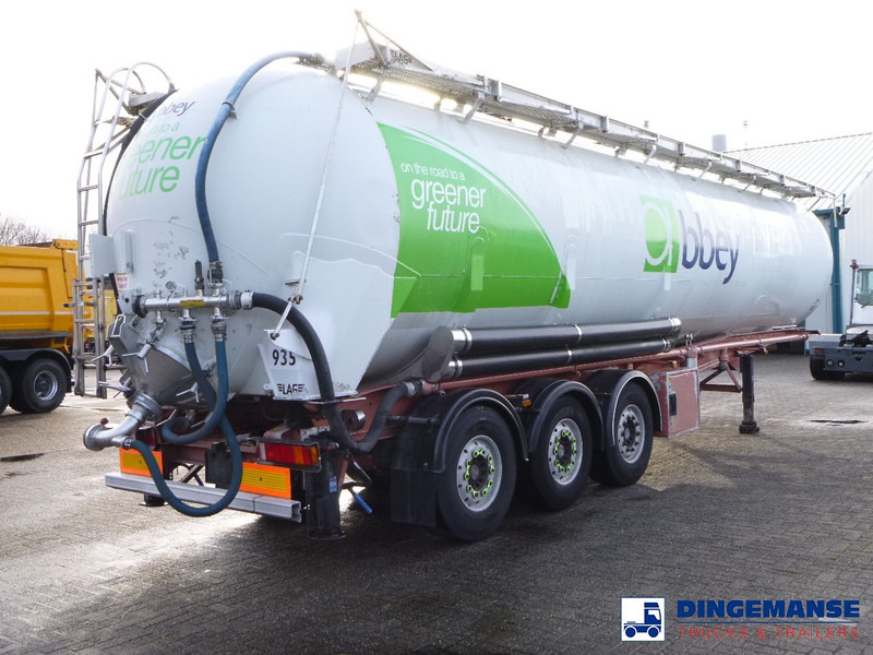 LAG Powder tank alu 60.5 m3 (tipping) - Tanksemi: bilde 4 LAG Powder tank alu 60.5 m3 (tipping) - Tanksemi: bilde 4