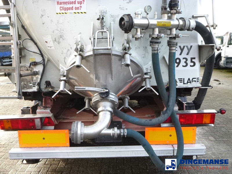 LAG Powder tank alu 60.5 m3 (tipping) - Tanksemi: bilde 5 LAG Powder tank alu 60.5 m3 (tipping) - Tanksemi: bilde 5