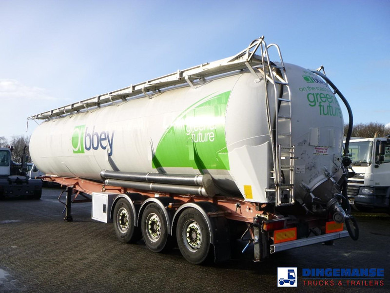 LAG Powder tank alu 60.5 m3 (tipping) - Tanksemi: bilde 3 LAG Powder tank alu 60.5 m3 (tipping) - Tanksemi: bilde 3