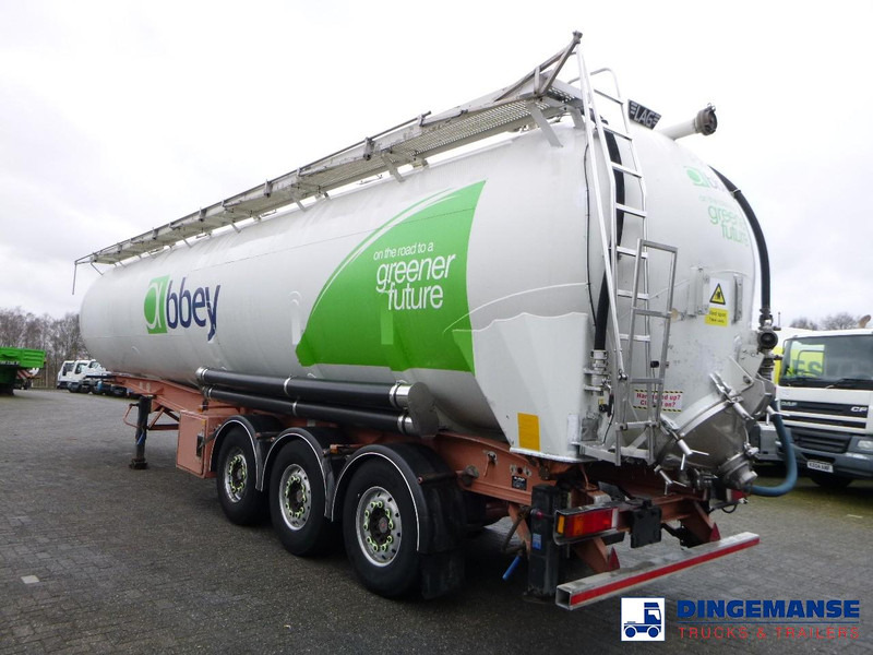 LAG Powder tank alu 60.5 m3 (tipping) - Tanksemi: bilde 3 LAG Powder tank alu 60.5 m3 (tipping) - Tanksemi: bilde 3