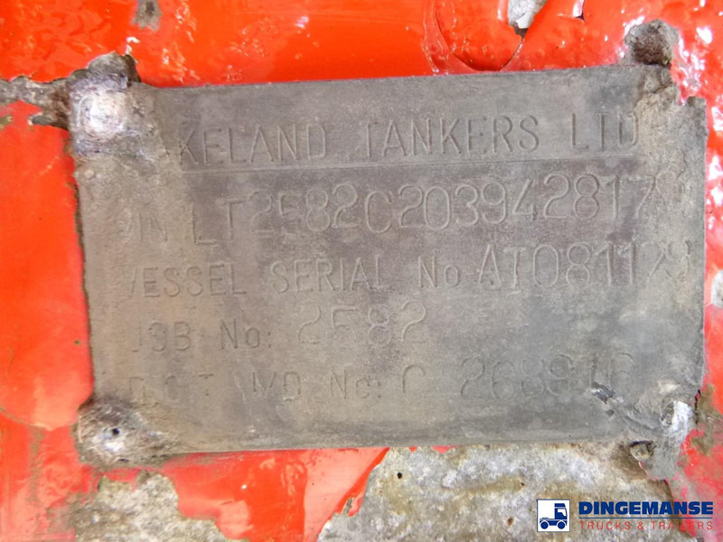 Tanksemi Lakeland Fuel tank alu 42.8 m3 / 6 comp: bilde 20 Tanksemi Lakeland Fuel tank alu 42.8 m3 / 6 comp: bilde 20