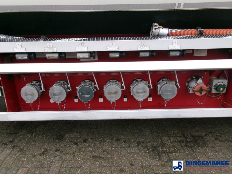 Tanksemi Lakeland Fuel tank alu 42.8 m3 / 6 comp + pump: bilde 10
