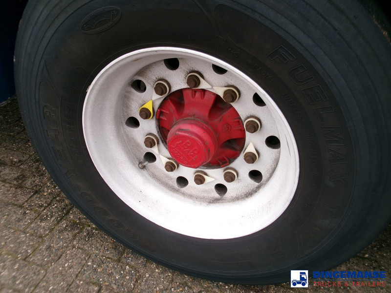 Tanksemi Lakeland Fuel tank alu 42.8 m3 / 6 comp + pump: bilde 7