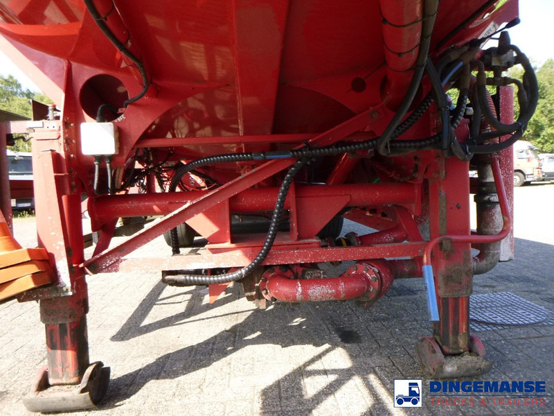 Lakeland Fuel tank alu 42.8 m3 / 6 comp + pump - Tanksemi: bilde 5 Lakeland Fuel tank alu 42.8 m3 / 6 comp + pump - Tanksemi: bilde 5