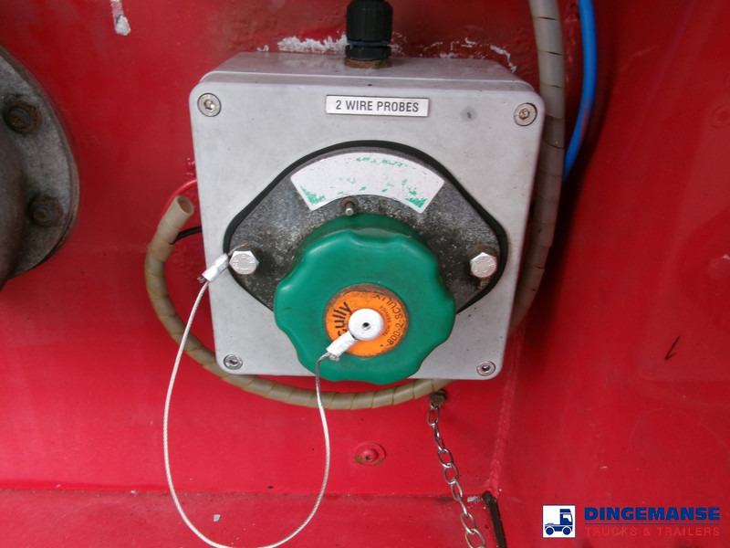 Tanksemi Lakeland Fuel tank alu 42.8 m3 / 6 comp + pump: bilde 13
