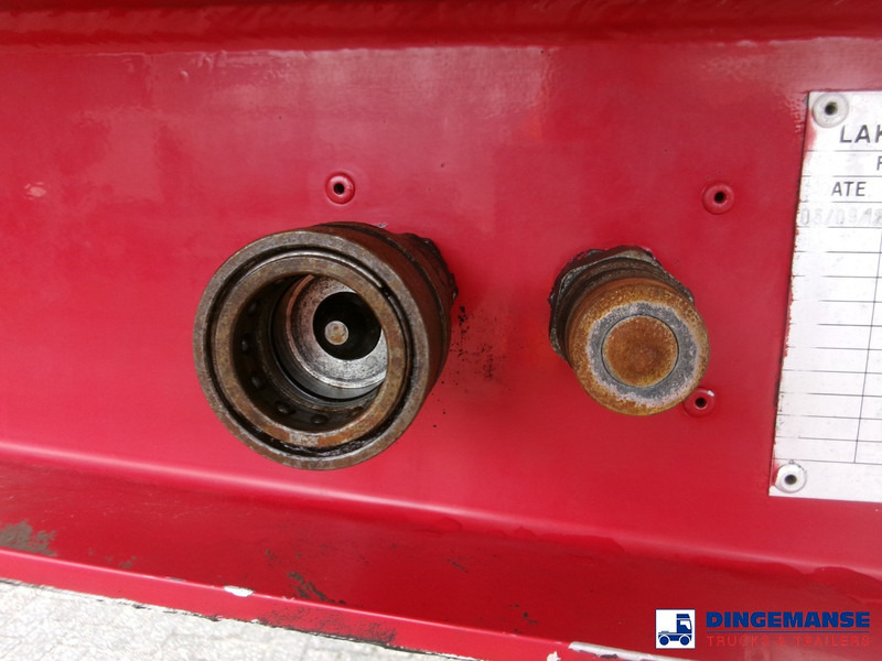 Tanksemi Lakeland Fuel tank alu 42.8 m3 / 6 comp + pump: bilde 17