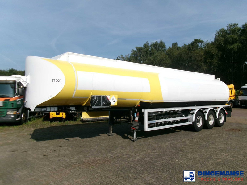 Lakeland Fuel tank alu 43 m3 / 6 comp - Tanksemi: bilde 1 Lakeland Fuel tank alu 43 m3 / 6 comp - Tanksemi: bilde 1