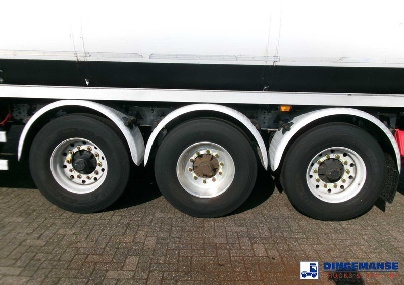 Lakeland Fuel tank alu 43 m3 / 6 comp - Tanksemi: bilde 5 Lakeland Fuel tank alu 43 m3 / 6 comp - Tanksemi: bilde 5