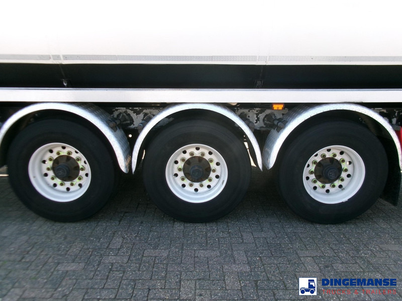 Lakeland Fuel tank alu 43 m3 / 6 comp - Tanksemi: bilde 5 Lakeland Fuel tank alu 43 m3 / 6 comp - Tanksemi: bilde 5