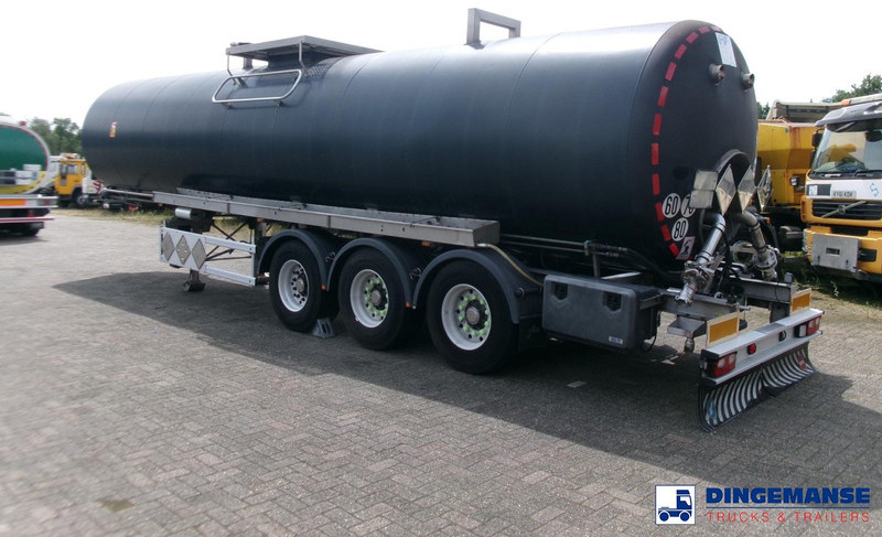 MAISONNEUVE Bitumen tank inox 33.8 m3 / 1 comp + pump - Tanksemi: bilde 3 MAISONNEUVE Bitumen tank inox 33.8 m3 / 1 comp + pump - Tanksemi: bilde 3