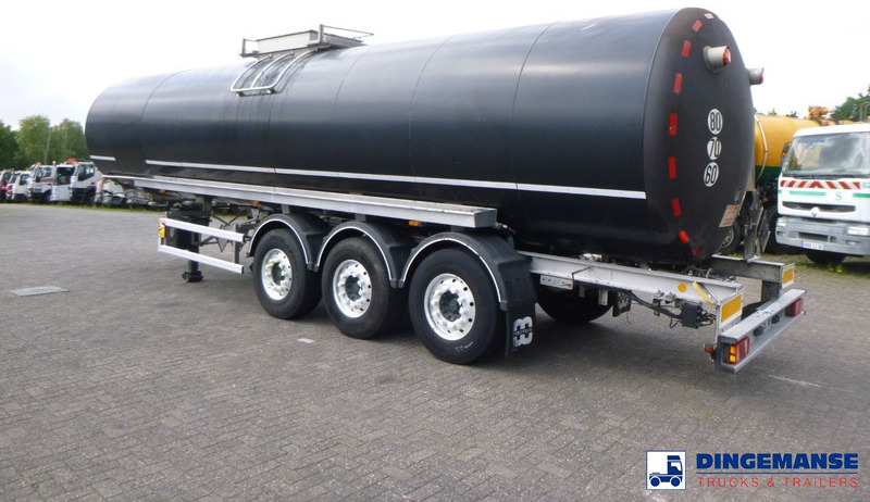 MAISONNEUVE Bitumen tank inox 35 m3 / 1 comp - Tanksemi: bilde 3 MAISONNEUVE Bitumen tank inox 35 m3 / 1 comp - Tanksemi: bilde 3
