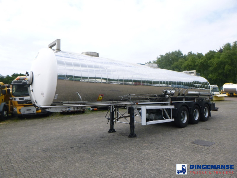 MAISONNEUVE Chemical ACID tank inox 26.1 m3 / 1 comp - Tanksemi: bilde 1 MAISONNEUVE Chemical ACID tank inox 26.1 m3 / 1 comp - Tanksemi: bilde 1