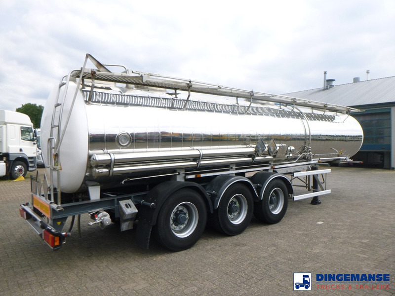 MAISONNEUVE Chemical ACID tank inox 26.1 m3 / 1 comp - Tanksemi: bilde 4 MAISONNEUVE Chemical ACID tank inox 26.1 m3 / 1 comp - Tanksemi: bilde 4