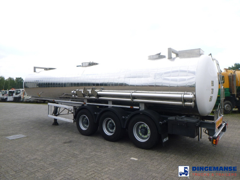 MAISONNEUVE Chemical ACID tank inox 26.1 m3 / 1 comp - Tanksemi: bilde 3 MAISONNEUVE Chemical ACID tank inox 26.1 m3 / 1 comp - Tanksemi: bilde 3