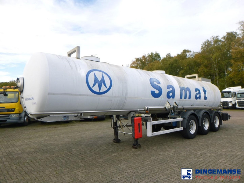 MAISONNEUVE Chemical ACID tank inox L4BH 22.4 m3 / 1 comp (caustic soda) - Tanksemi: bilde 1 MAISONNEUVE Chemical ACID tank inox L4BH 22.4 m3 / 1 comp (caustic soda) - Tanksemi: bilde 1