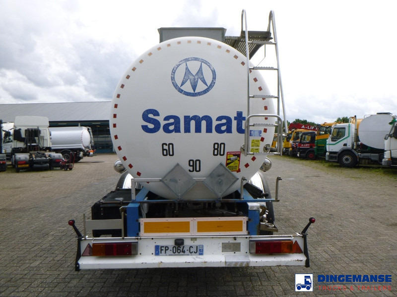 MAISONNEUVE Chemical tank inox 26 m3 / 1 comp - Tanksemi: bilde 5 MAISONNEUVE Chemical tank inox 26 m3 / 1 comp - Tanksemi: bilde 5