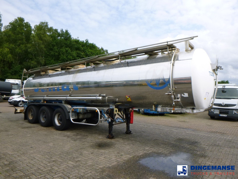 MAISONNEUVE Chemical tank inox 26 m3 / 1 comp - Tanksemi: bilde 2 MAISONNEUVE Chemical tank inox 26 m3 / 1 comp - Tanksemi: bilde 2
